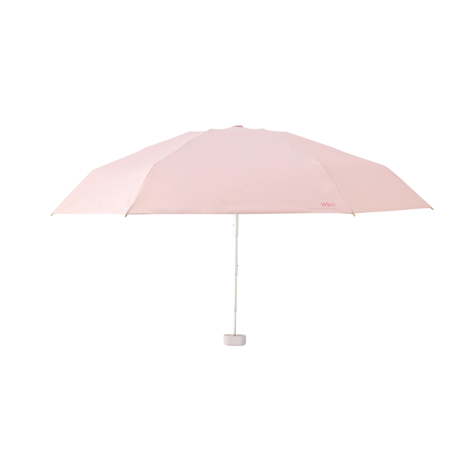 遮光ポシェットtiny 折りたたみ傘 46cm ピンク（晴雨兼用） - Image 4