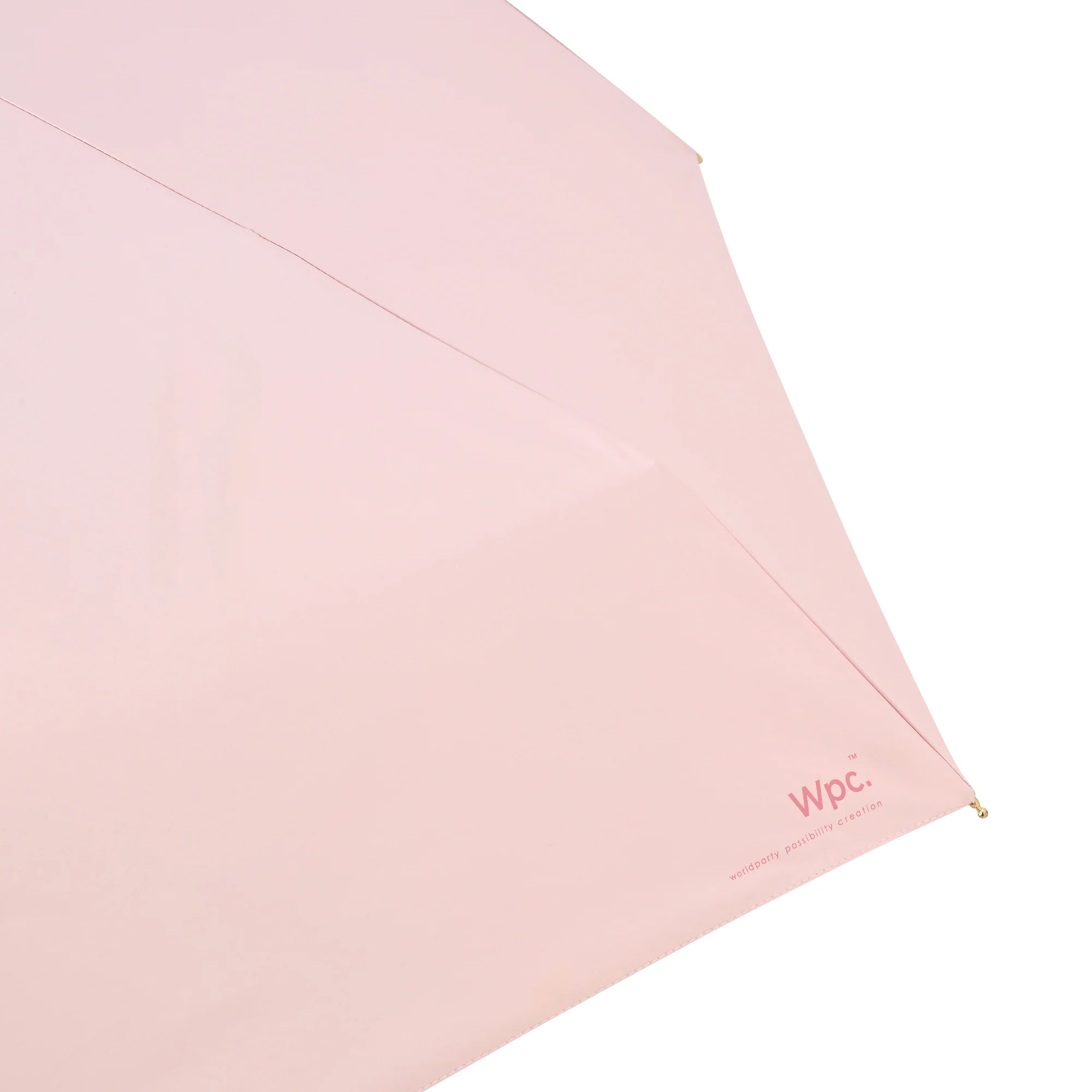 遮光ポシェットtiny 折りたたみ傘 46cm ピンク（晴雨兼用） - Image 6