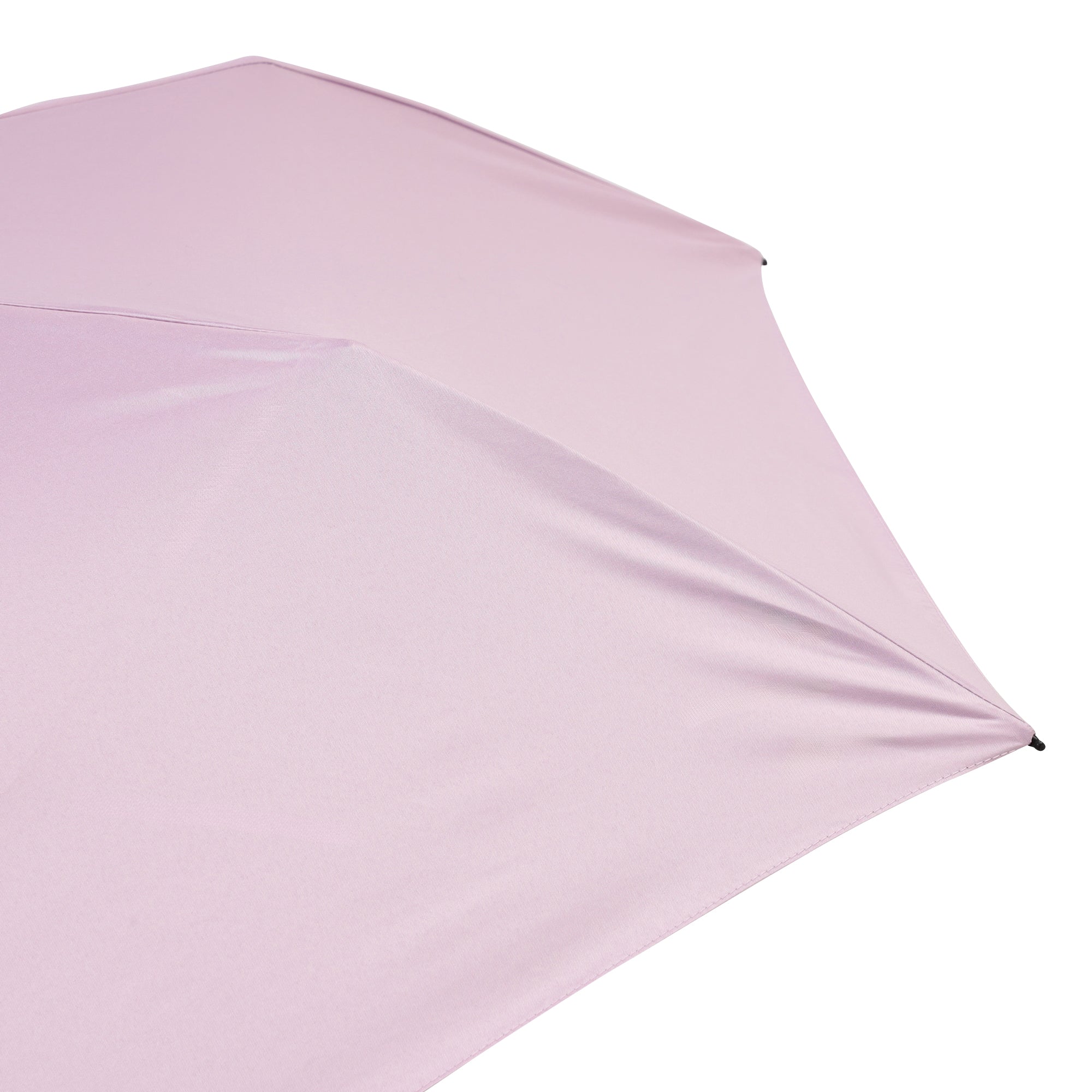遮光HEAT DOWN プレーン 折りたたみ傘 55cm ピンク（晴雨兼用） - Image 5