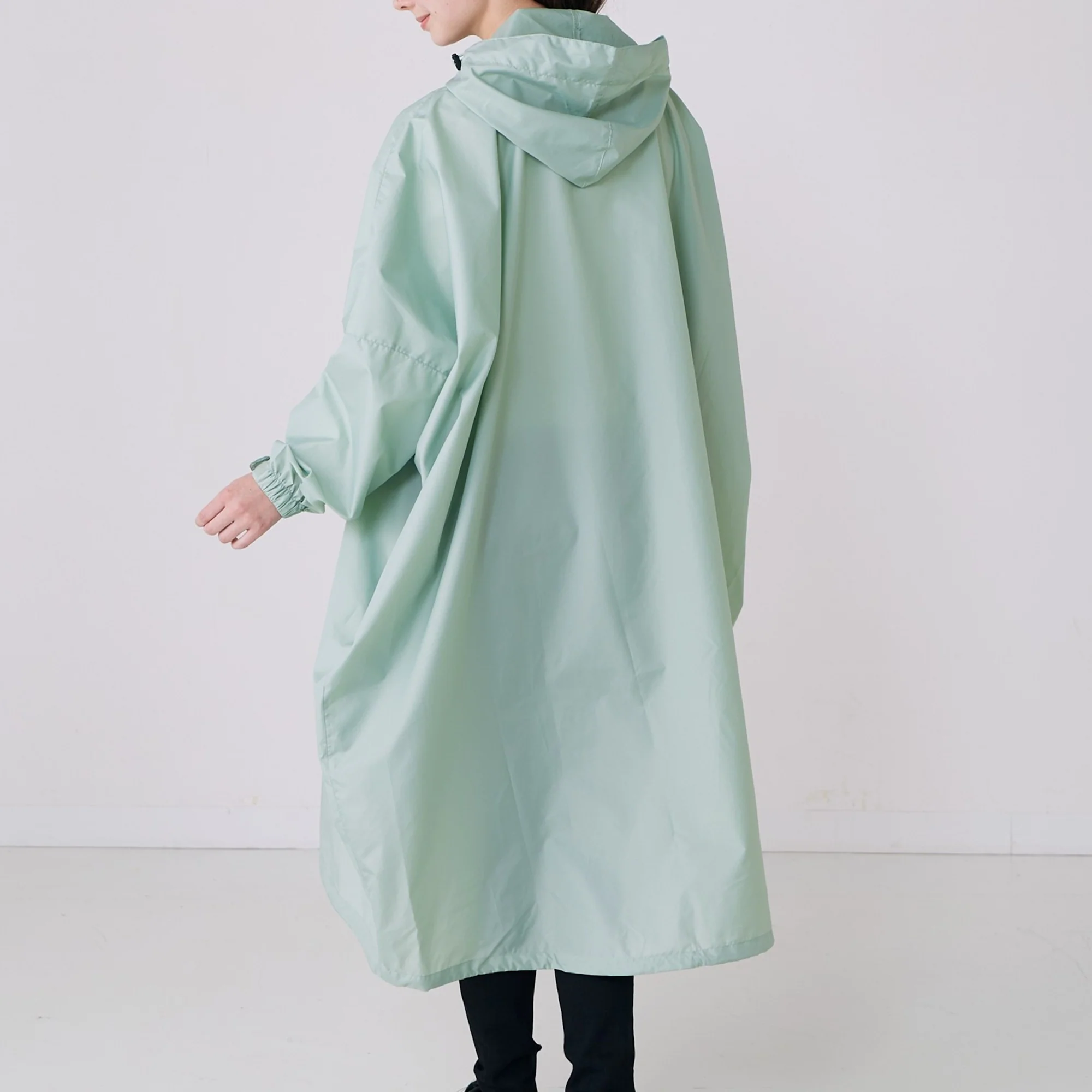 モッズポンチョ グリーン - Image 3