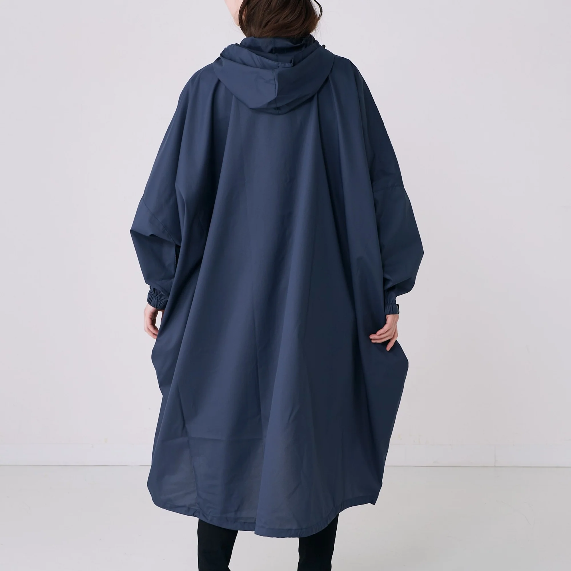 モッズポンチョ ネイビー - Image 3