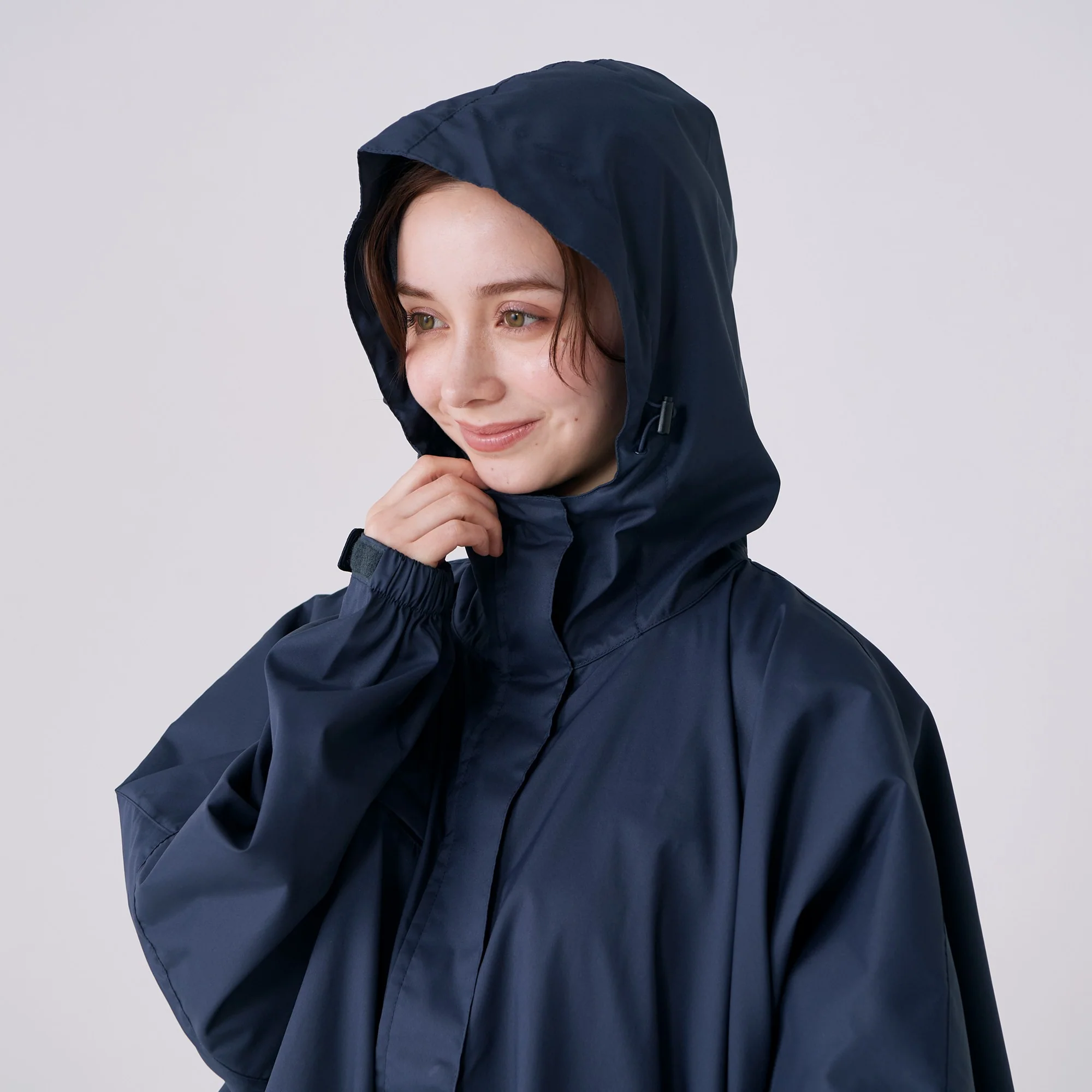 モッズポンチョ ネイビー - Image 4