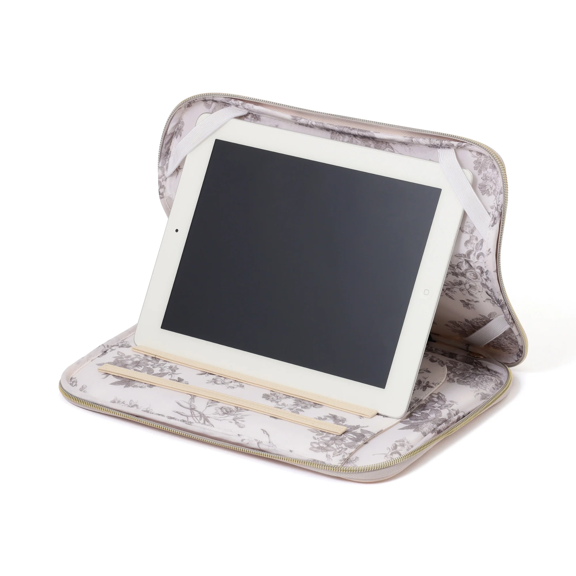 ギャザー タブレットケース 2 ライトピンク - Image 6