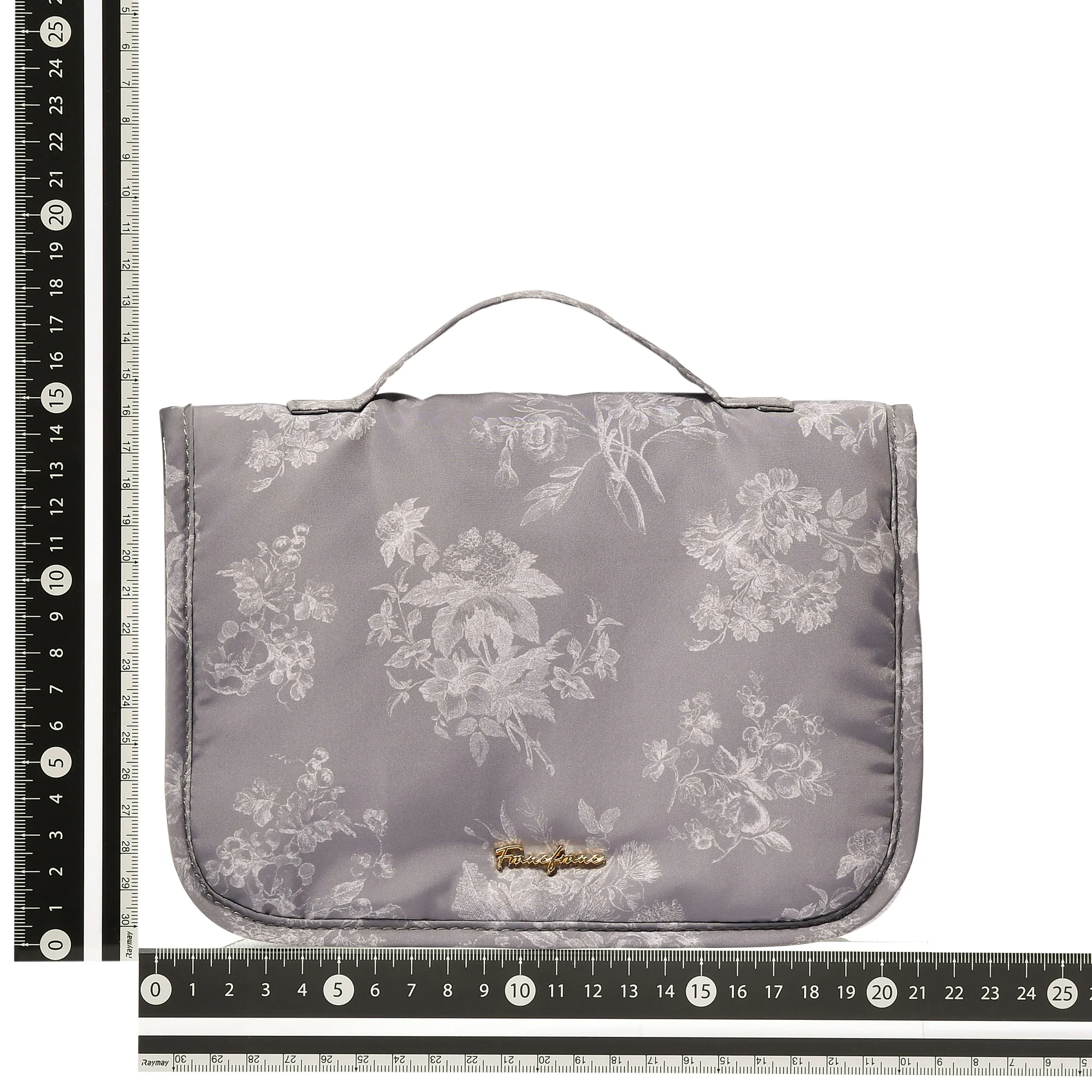 クラシックフラワー ハンギングポーチ M ダークグレー - Image 11