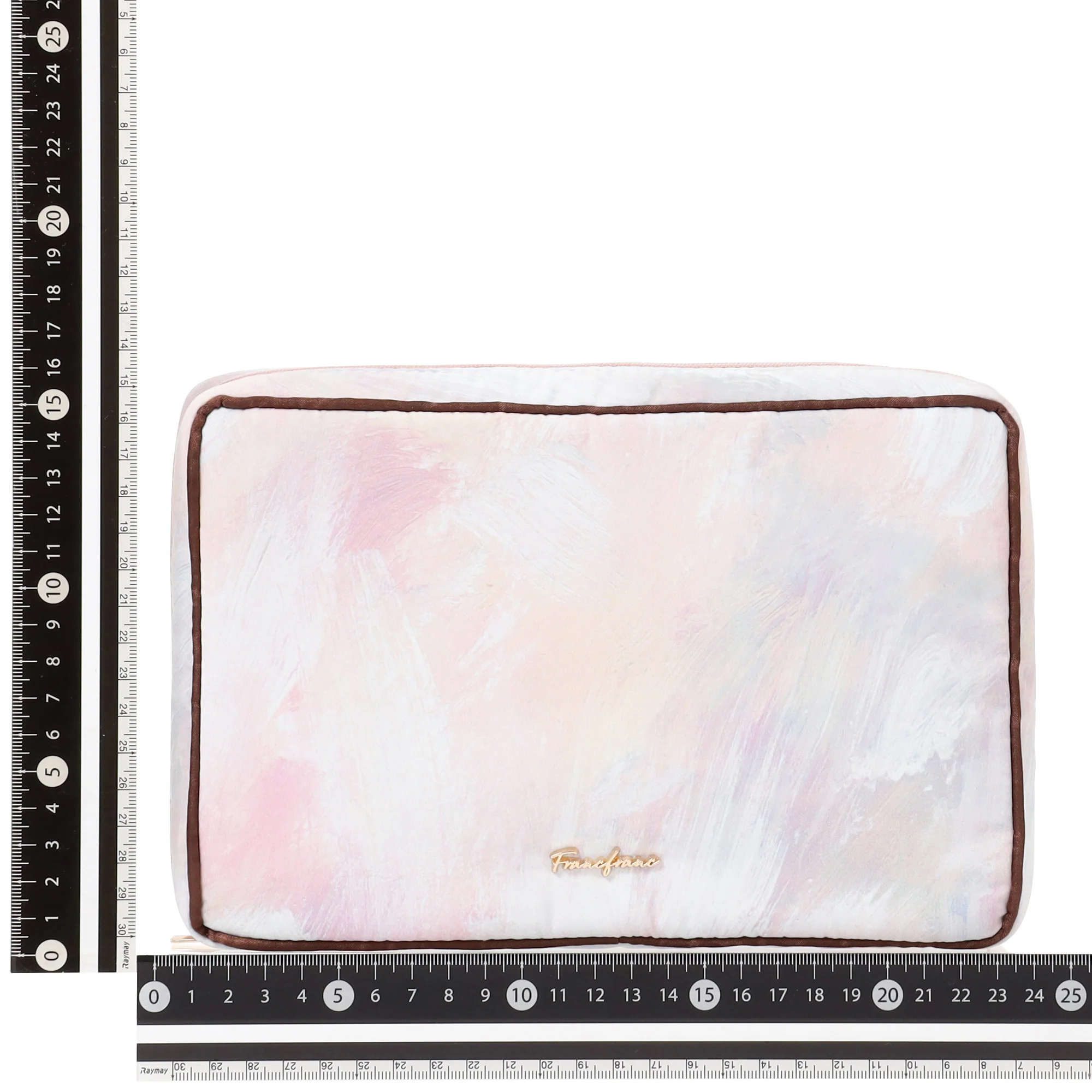 モダンパレット ハンギングポーチ L ブラウン×ピンク - Image 13