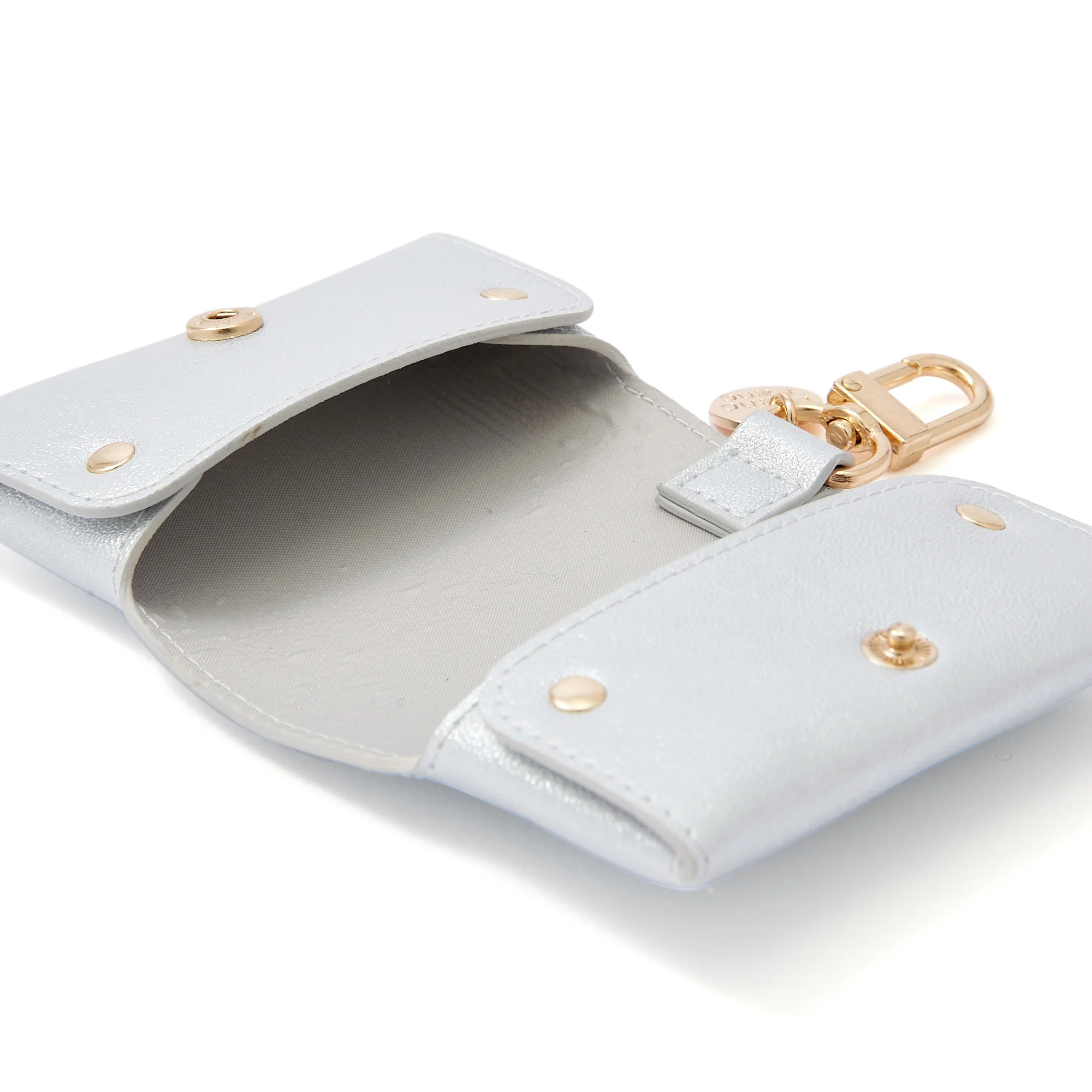 ティッシュケース シルバー - Image 5