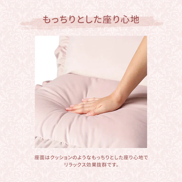 カラン フロアチェア S ブラウン - Image 4