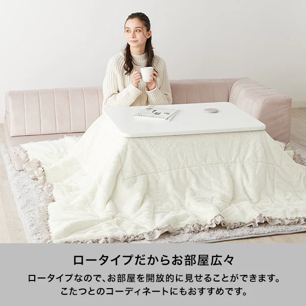 【EC限定】ファミーユ ローソファ 1S  グレー（W500） - Image 3