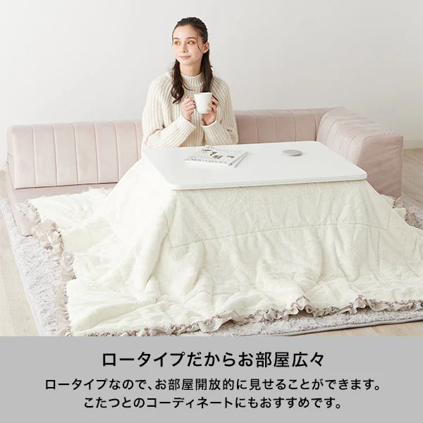 【EC限定】ファミーユ ローソファ コーナー  グレー（W750） - Image 3