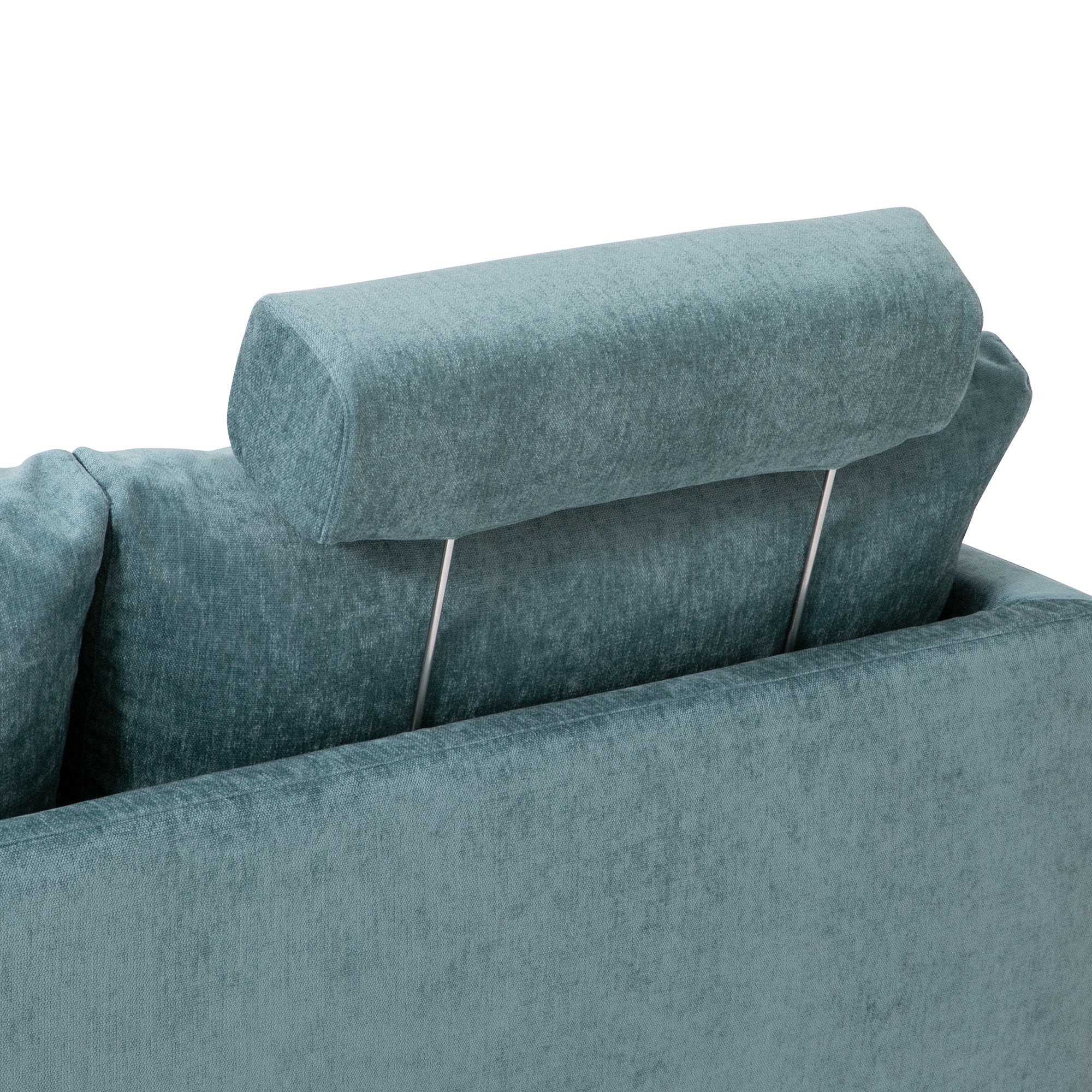 ラージュ ヘッドレスト  ブルー - Image 9