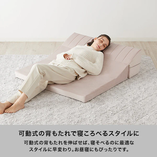 【EC限定】ファミーユ ローソファ プラス 2S グレー（W1000） - Image 5