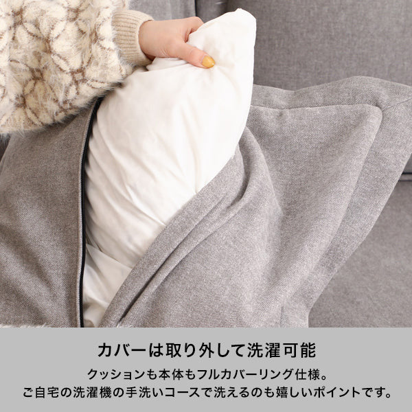 リーナ ソファ アイボリー - Image 5