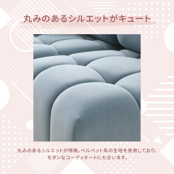 パフィ ソファ アーム L オレンジ - Image 5