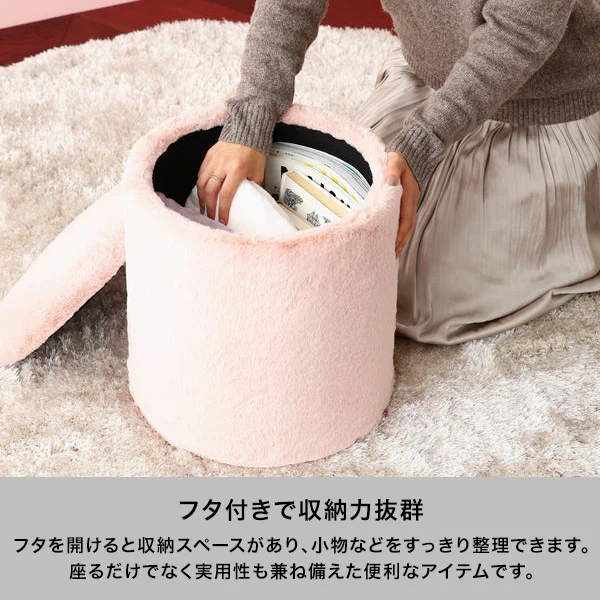 シャンティー スツール ホワイト - Image 3