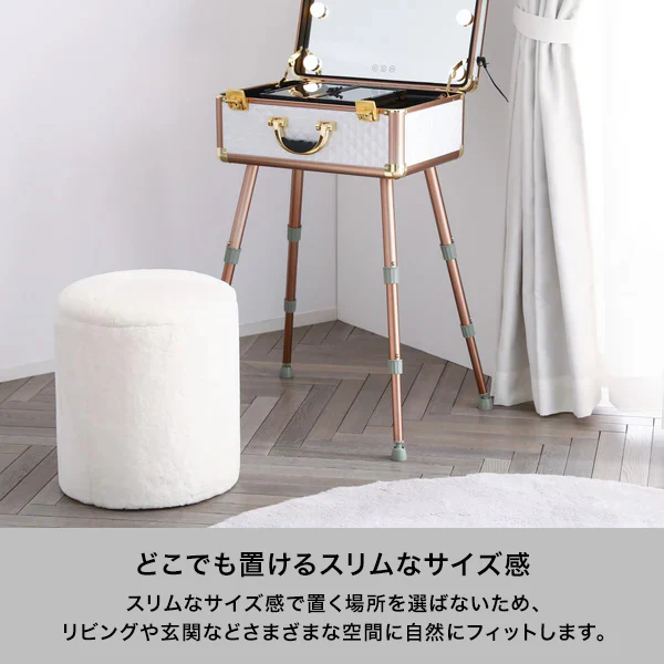 シャンティー スツール ホワイト - Image 5