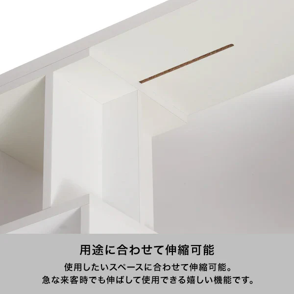 リトモ カウンターテーブル ホワイト - Image 4