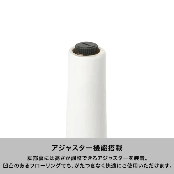 アルパ ダイニングテーブル 2 W1300 ブラウン - Image 4