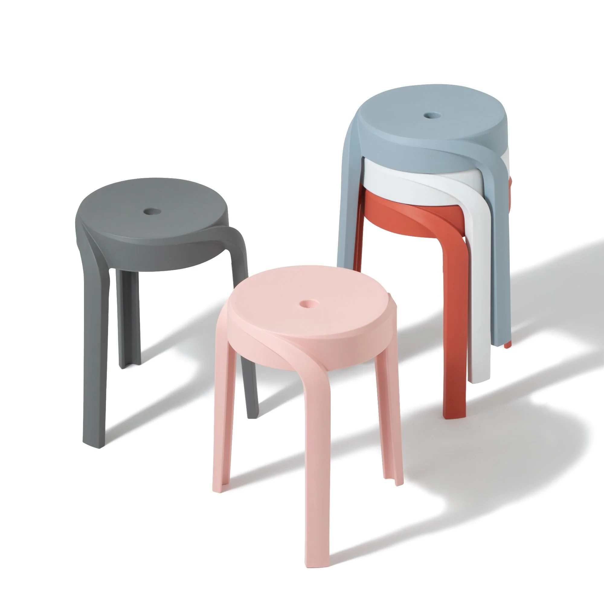 ボルテックス スツール ライトブルー - Image 13