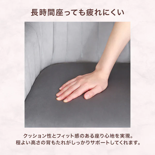 エルドラド デスクチェア グレー - Image 3