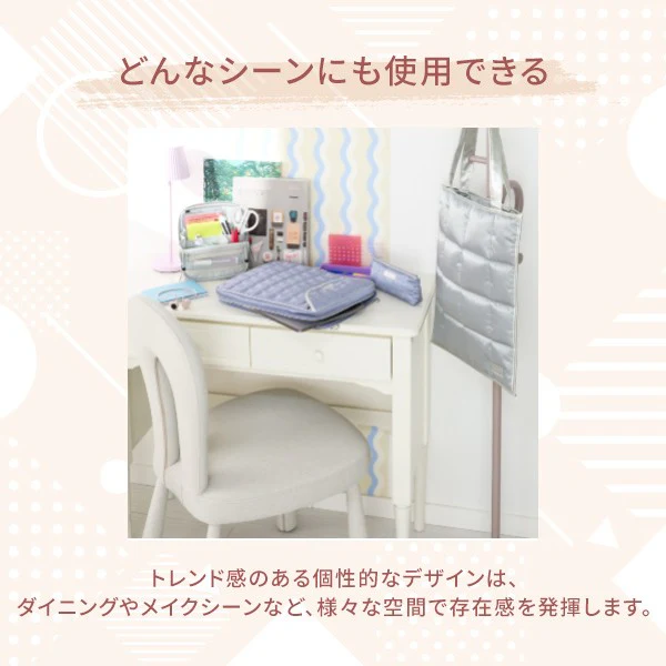 レプレ チェア ホワイト - Image 5