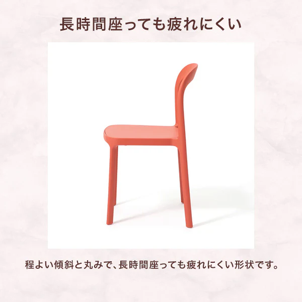 コルニ チェア ライトブルー - Image 4