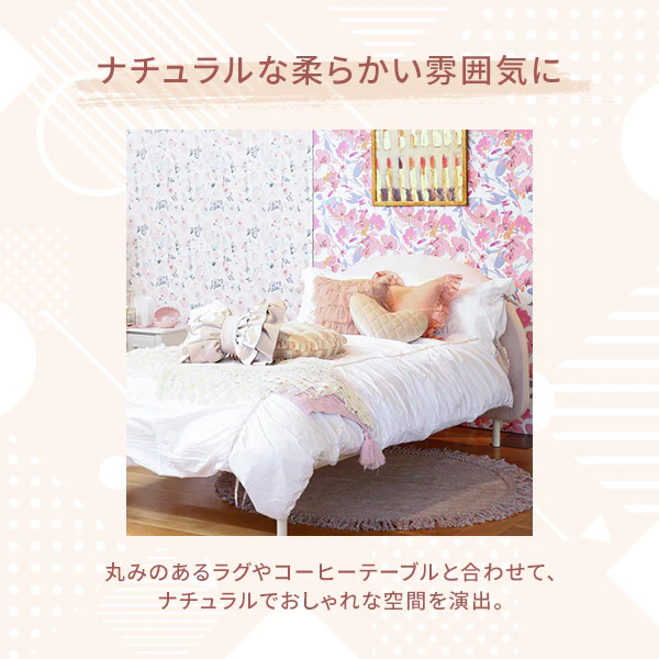 ミニュイ ベッド セミダブル グレー - Image 5