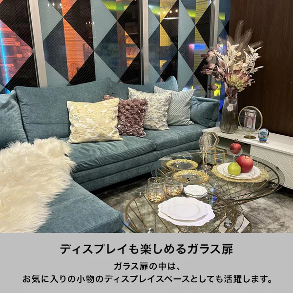 ソルティール TVボード 2 ホワイト（W1500×H410） - Image 5