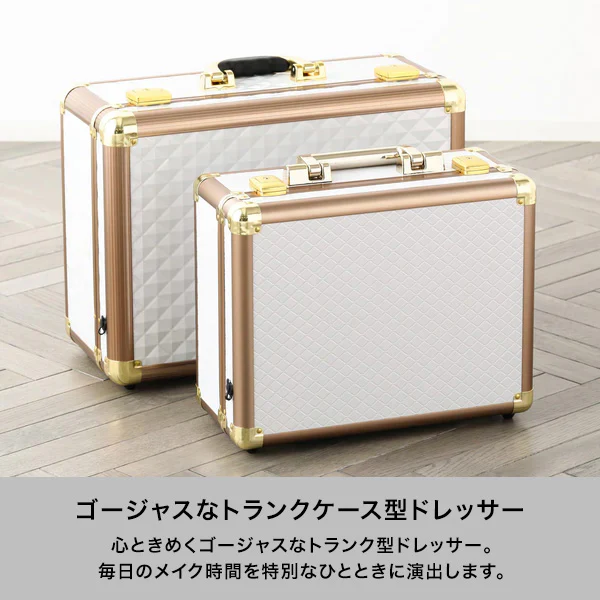 ヴァリーズ ハリウッドボックス L ホワイト - Image 2