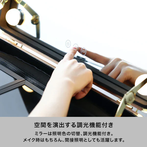 ヴァリーズ ハリウッドボックス L ホワイト - Image 4