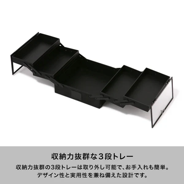 ヴァリーズ ハリウッドボックス S ブラック - Image 3
