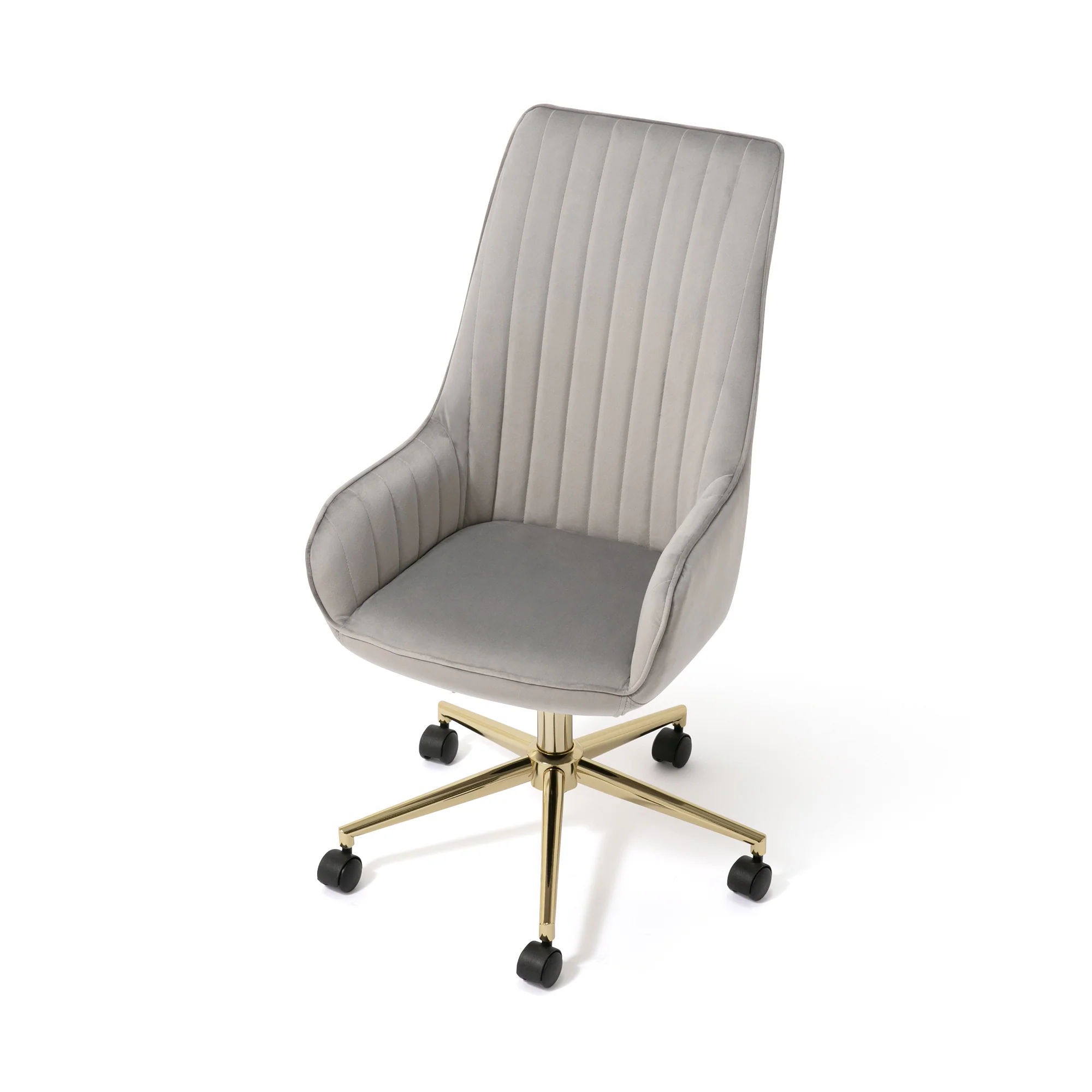 エルドラド デスクチェア ハイバック  グレー - Image 10