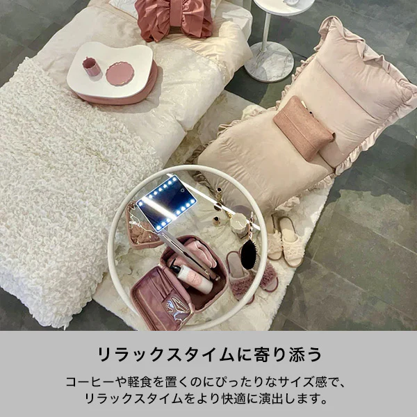 モンテ サイドテーブル 2 マーブル - Image 5