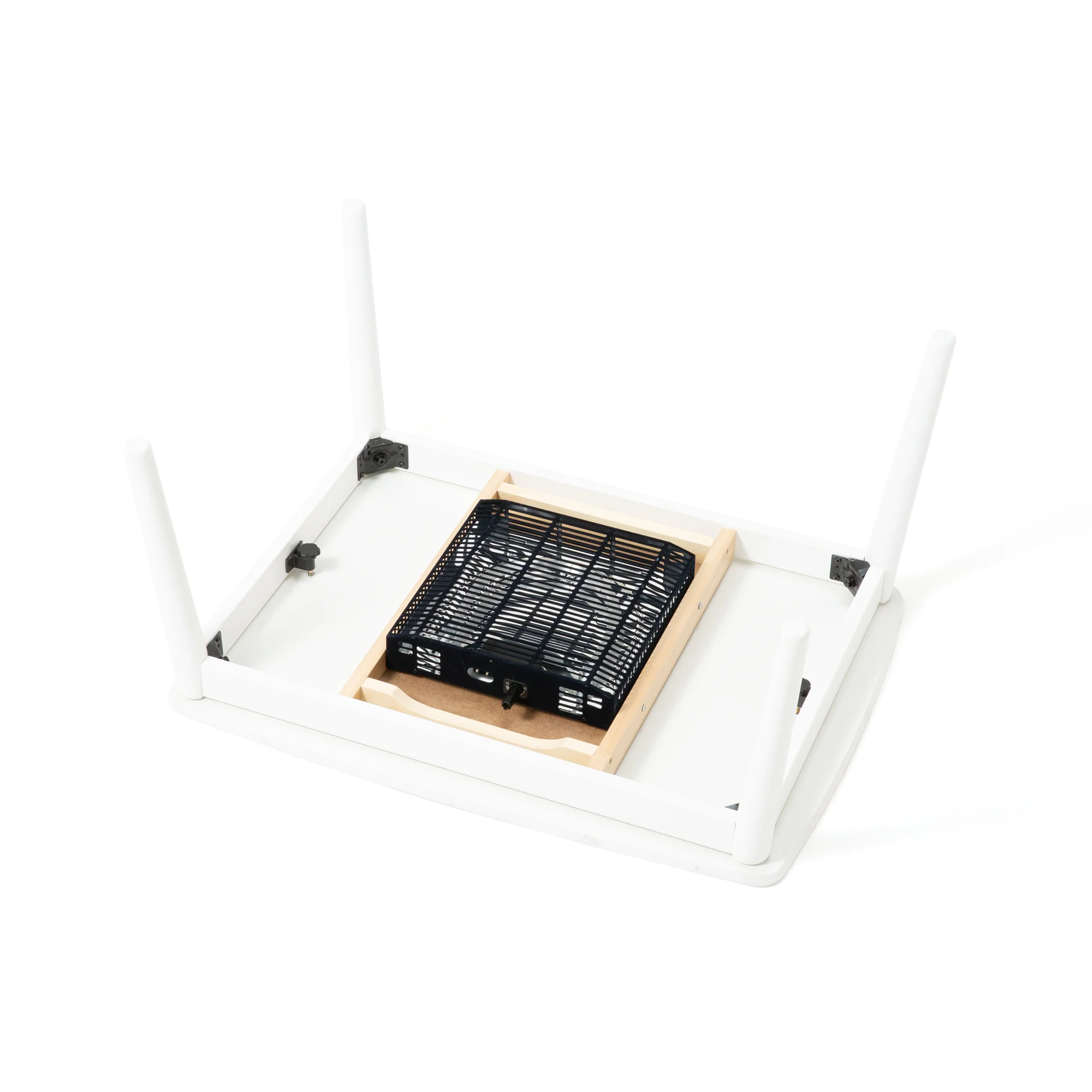 【EC限定】モスコ こたつテーブル S 800×600 マーブル - Image 8