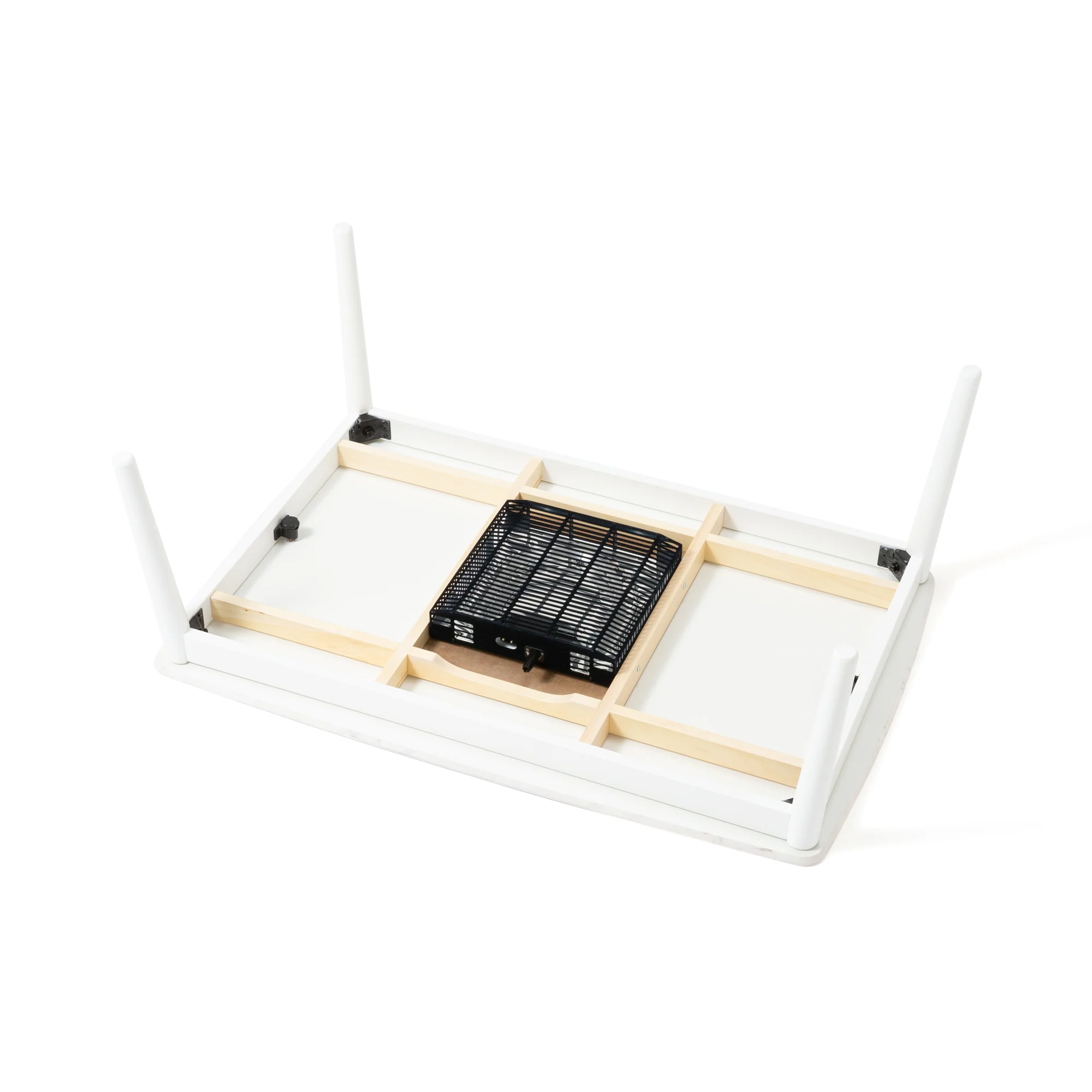 【EC限定】モスコ こたつテーブル L 1050×700 マーブル - Image 7