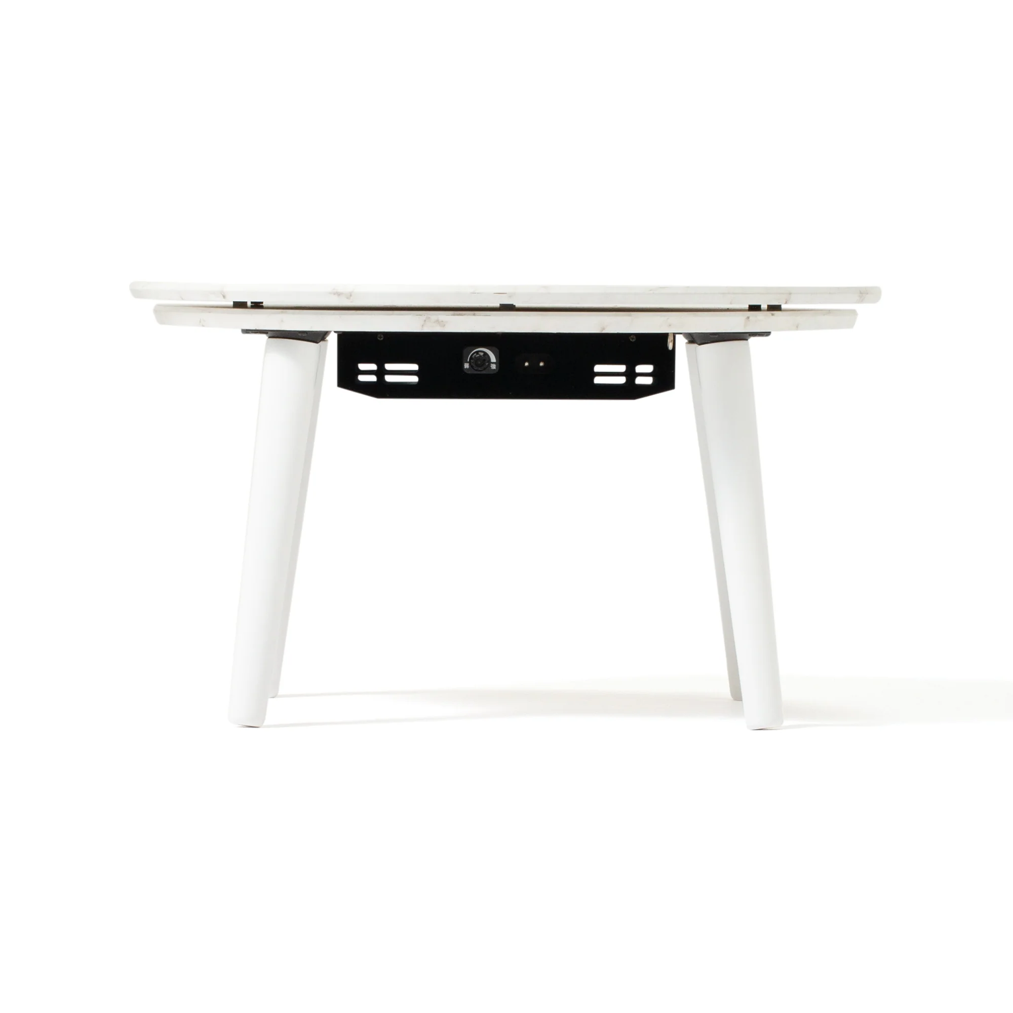 【EC限定】モスコ こたつテーブル ラウンド φ650 マーブル - Image 6