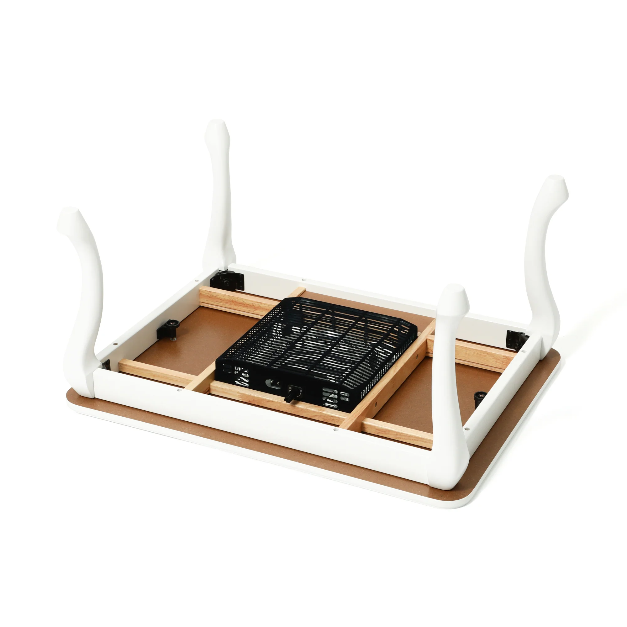 【EC限定】シャトン こたつテーブル S ホワイト 800×600 - Image 11