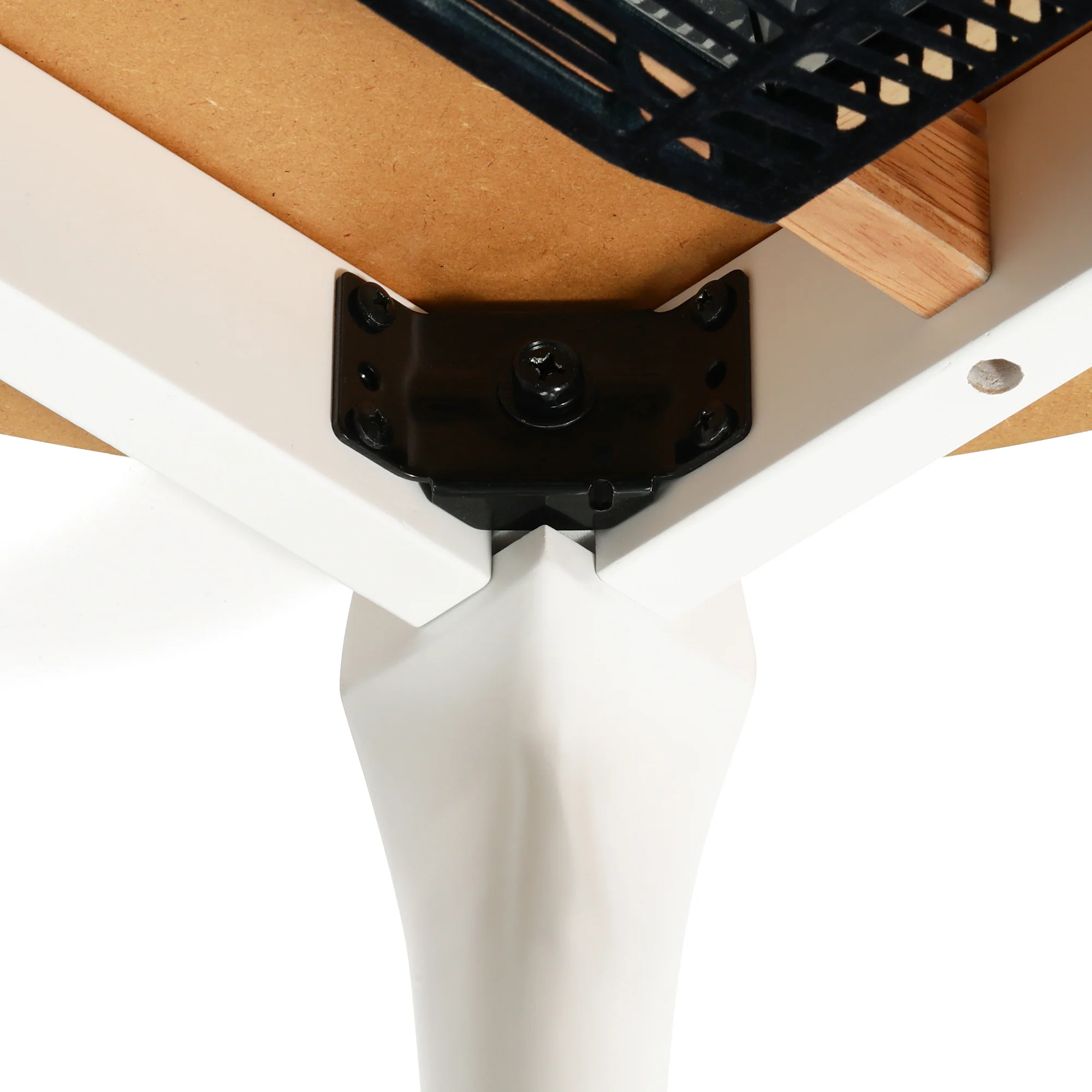 【EC限定】シャトン こたつテーブル ラウンド ホワイト φ650 - Image 16