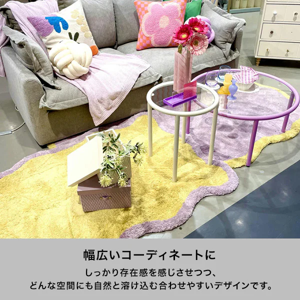 セボ サイドテーブル ラウンド  ホワイト（W400） - Image 4