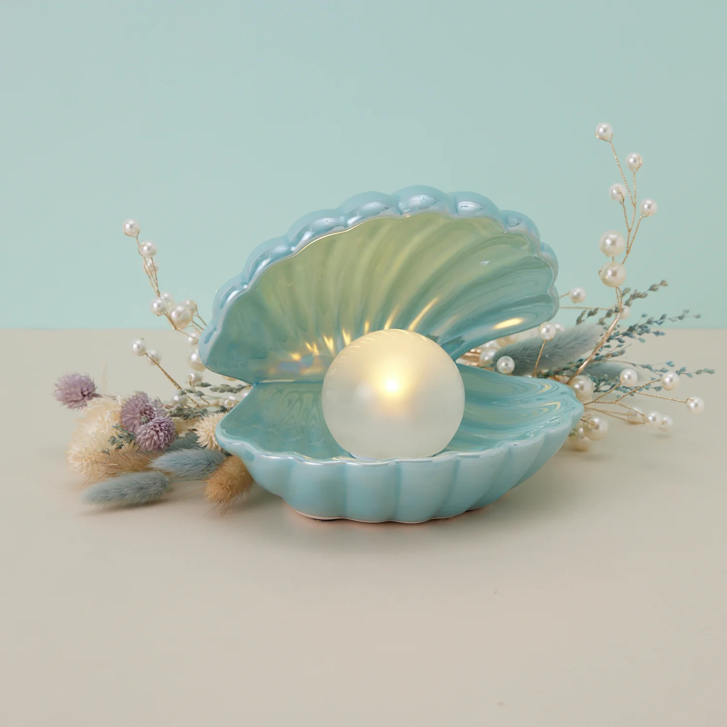 シェル ランプ ミント - Image 4