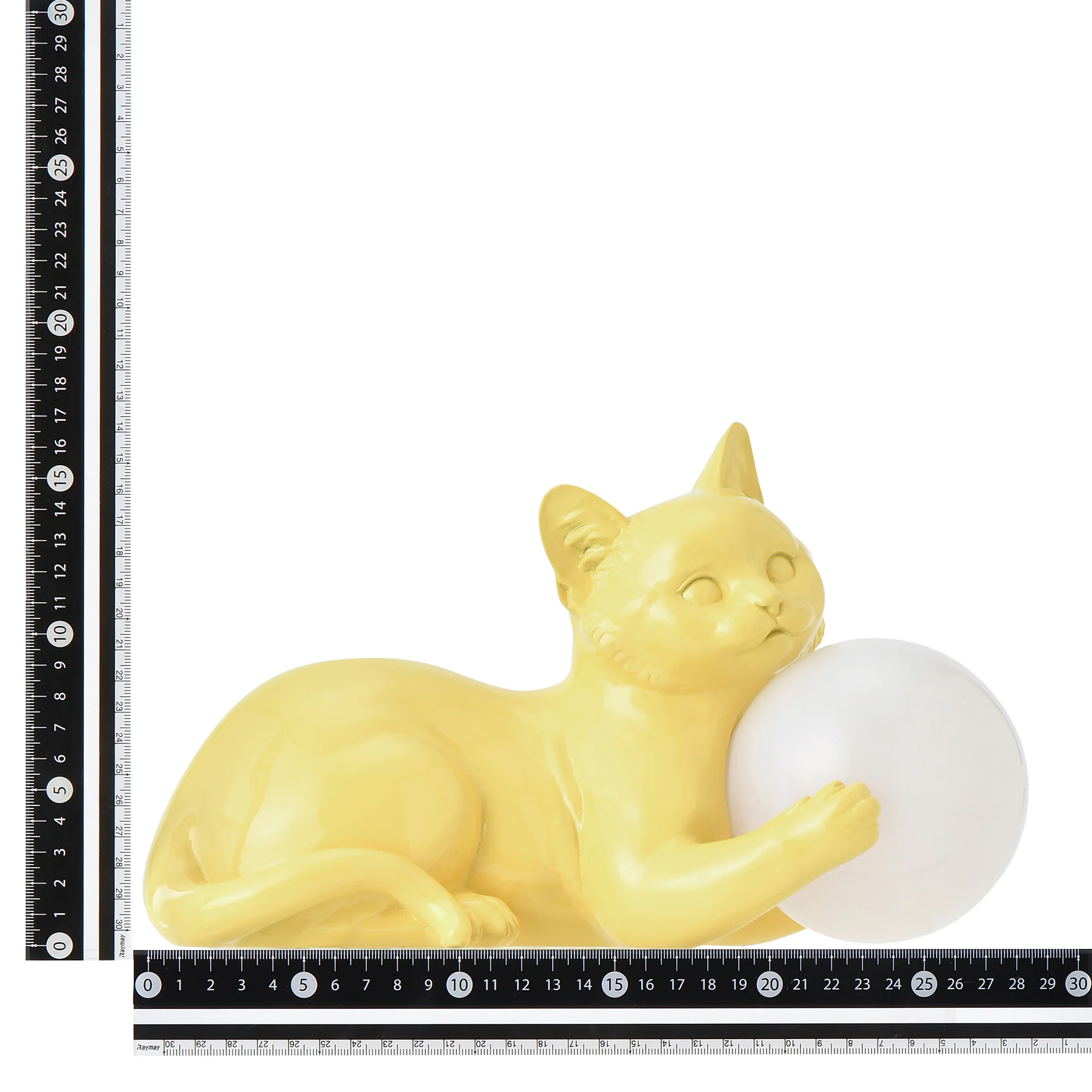 キャットランプ イエロー - Image 10