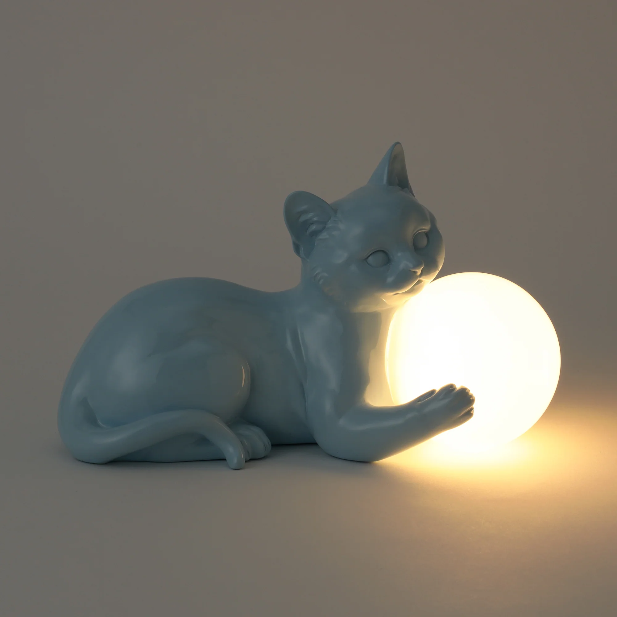 キャットランプ ブルー - Image 2