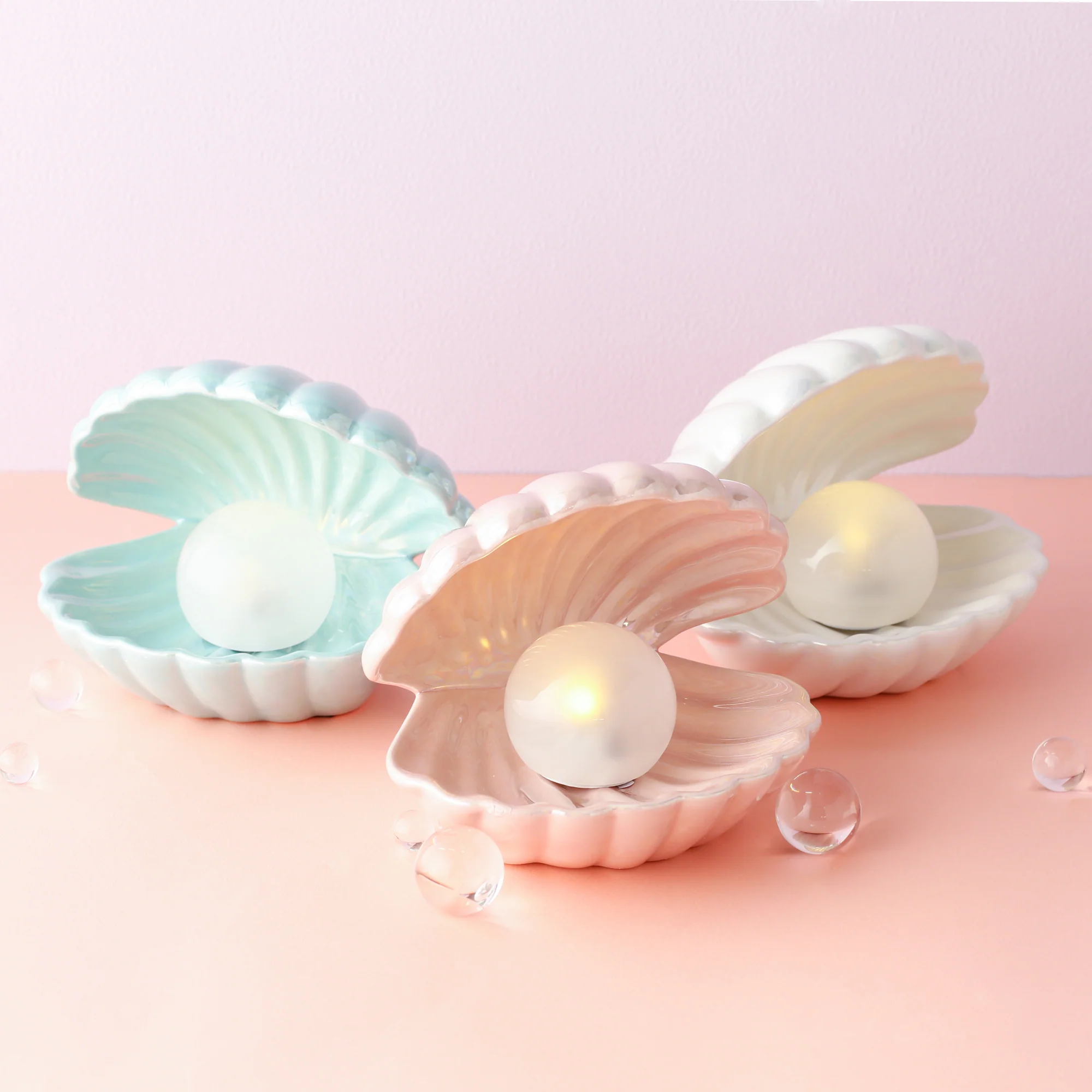 シェル ランプ ホワイト - Image 4