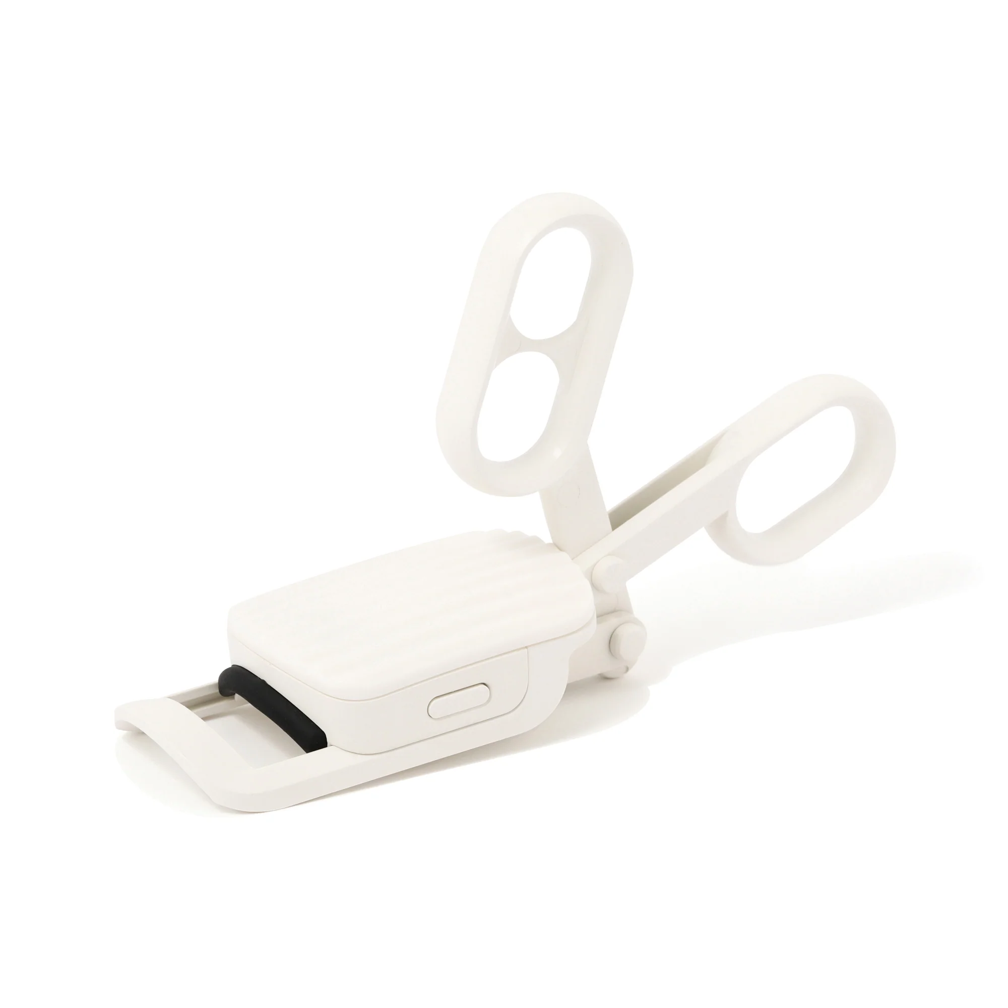 サロン 充電式ホットアイラッシュカーラー ホワイト - Image 3