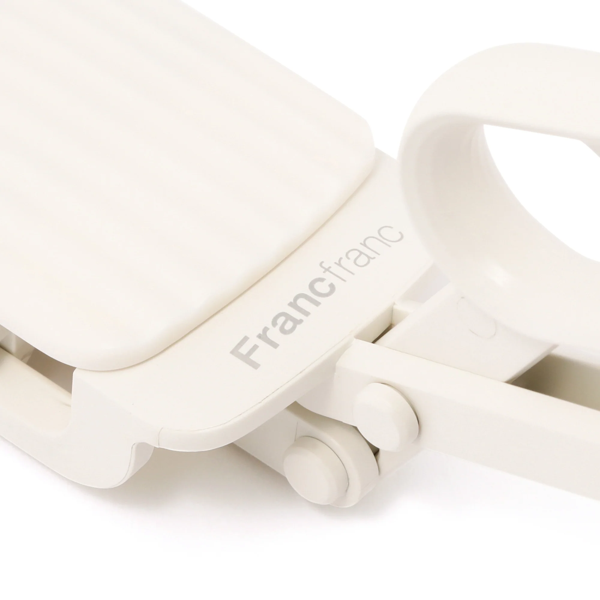 サロン 充電式ホットアイラッシュカーラー ホワイト - Image 5