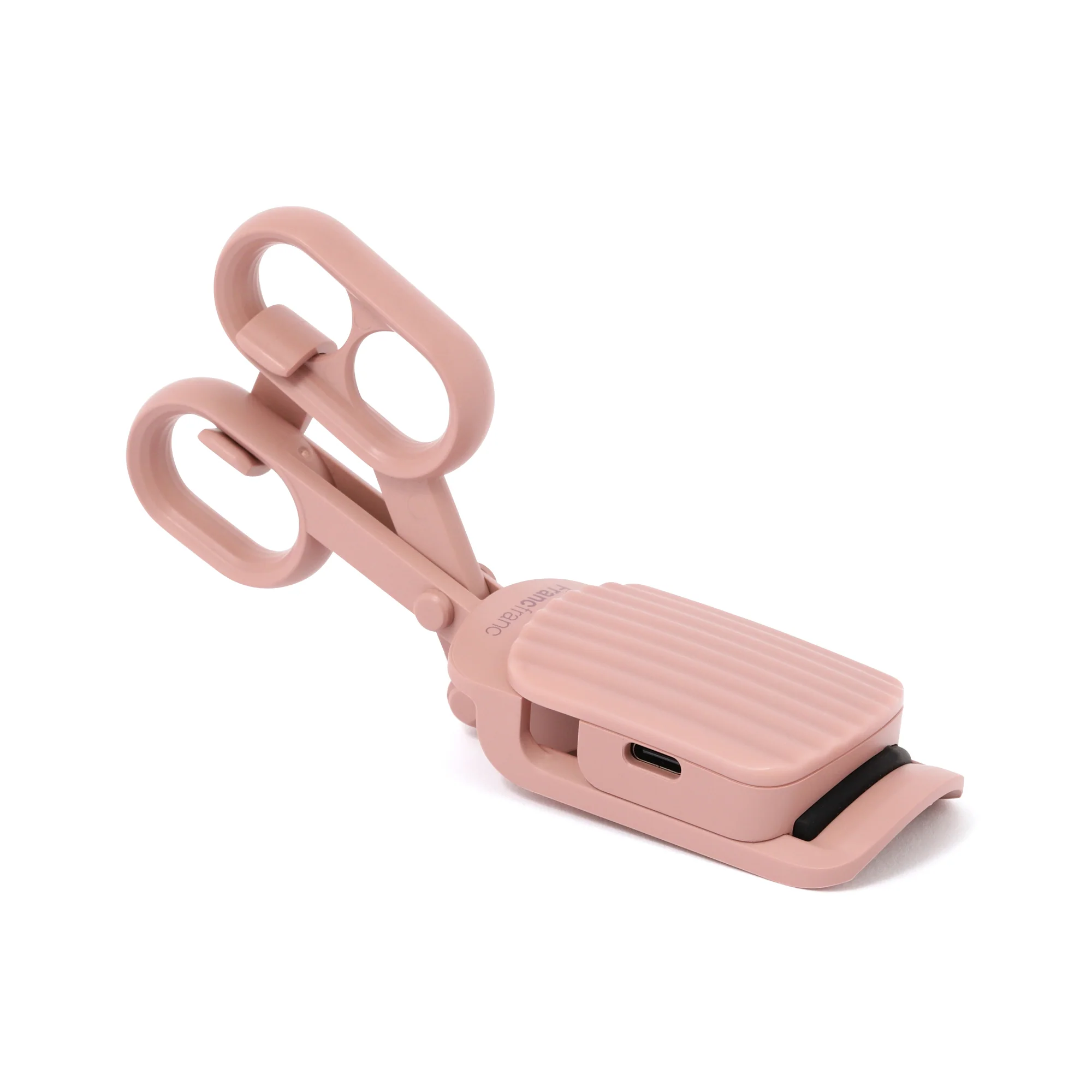 サロン 充電式ホットアイラッシュカーラー ピンク - Image 2