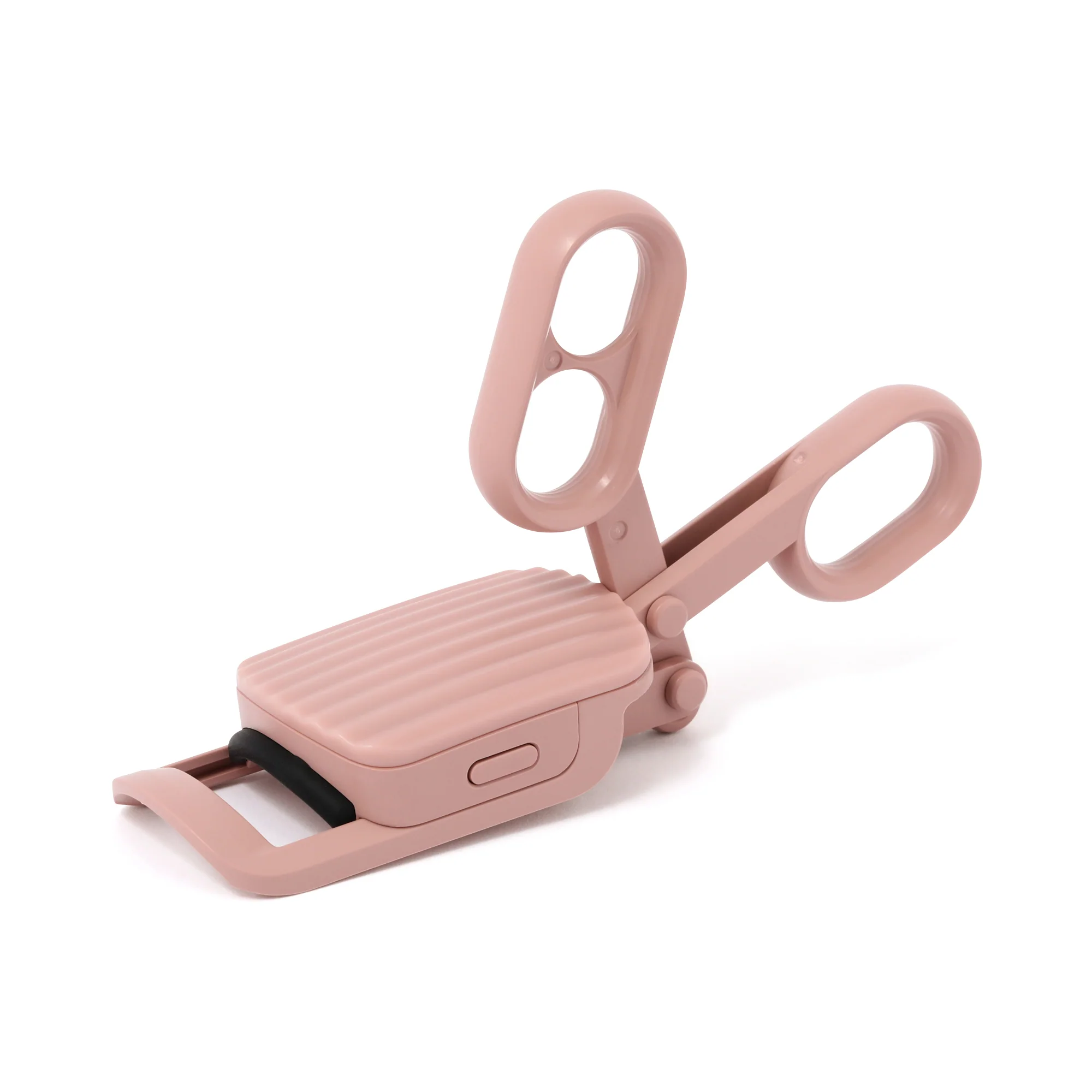 サロン 充電式ホットアイラッシュカーラー ピンク - Image 3