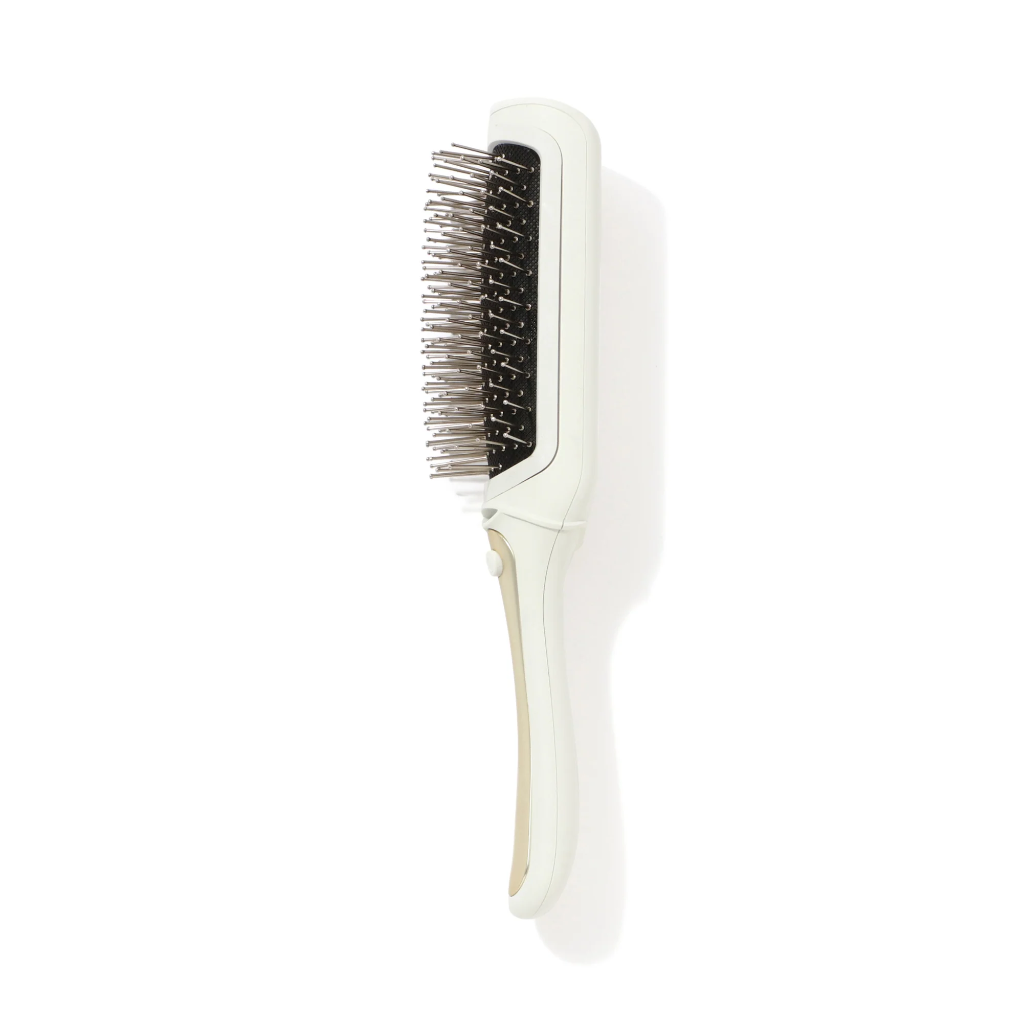 サロン 振動イオンヘアブラシ ホワイト - Image 2