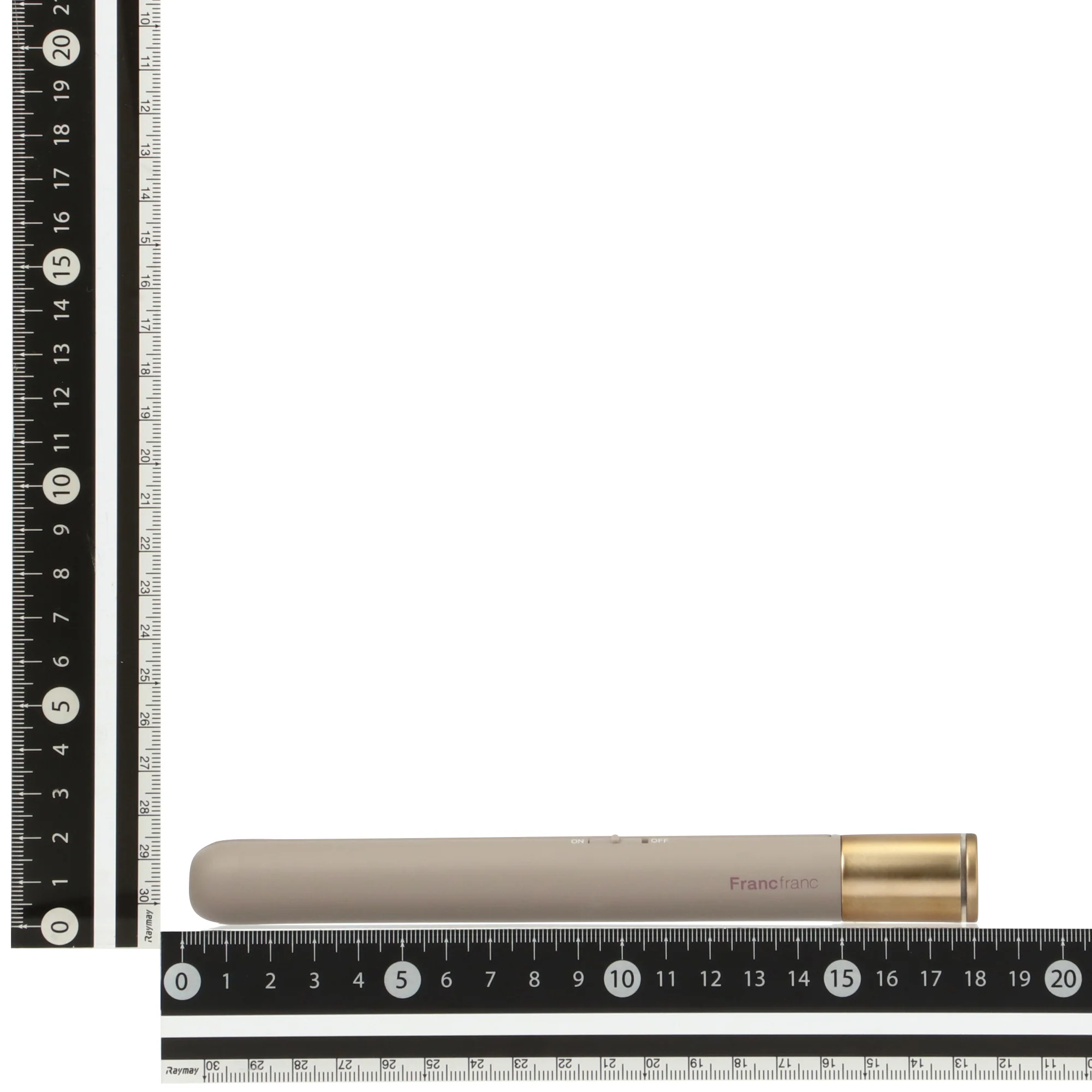 サロン USBコンパクトストレートアイロン グレー - Image 6