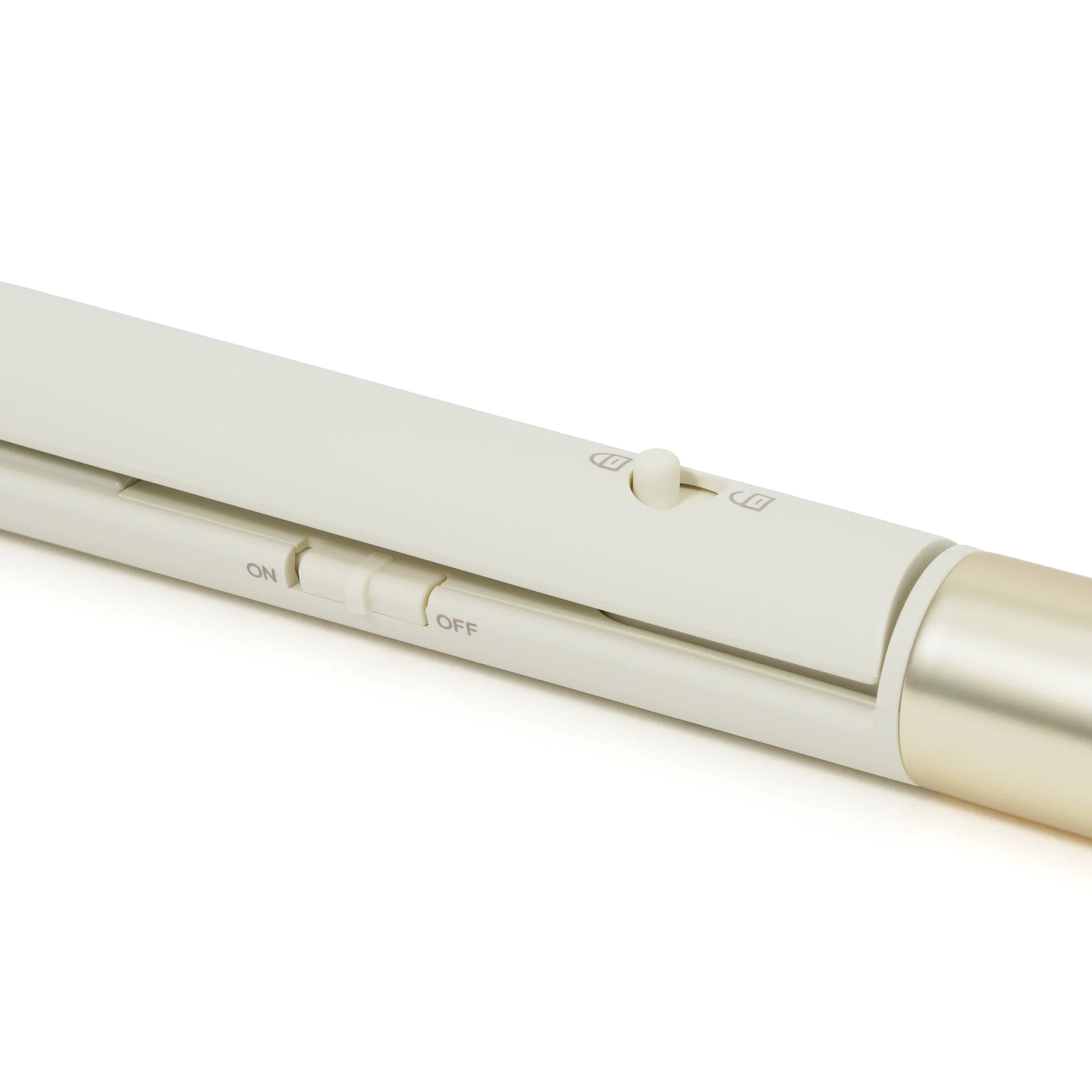 USBコンパクトストレートアイロン ホワイト - Image 4