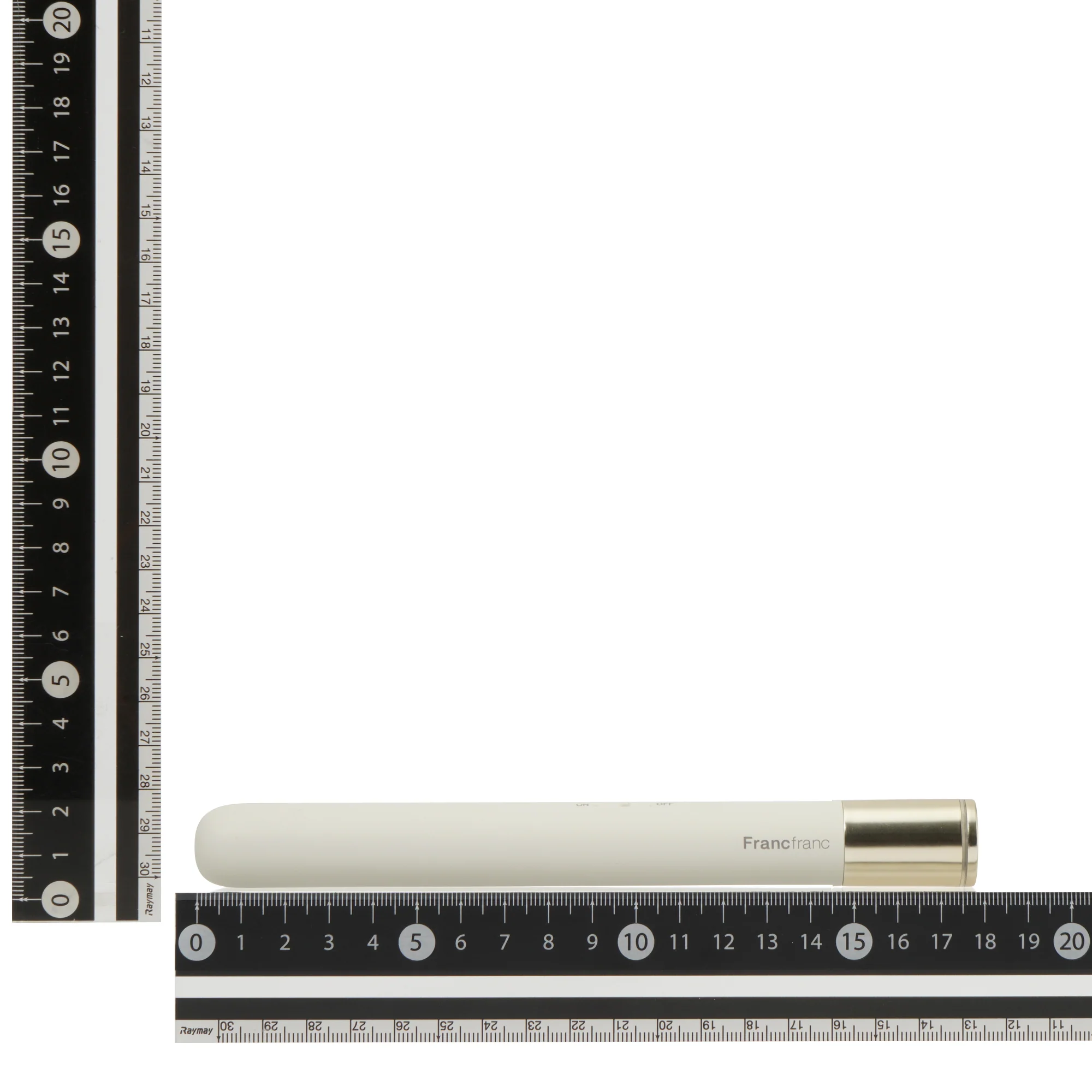 USBコンパクトストレートアイロン ホワイト - Image 8